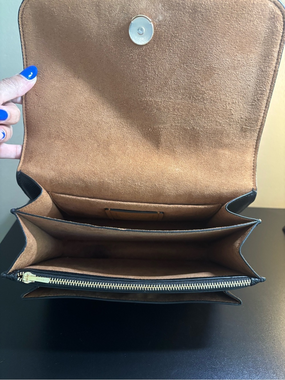 COACH Klare Crossbody bag Signature coated canvas - Picture 12 of 13